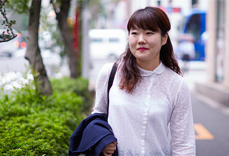 辻 祥子 SHOKO TSUJI 営業