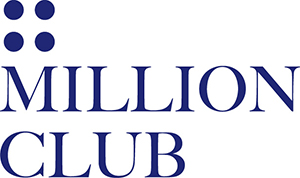MILLION CLUB logo